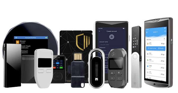 Wiederherstellung von Hardware-Wallets
